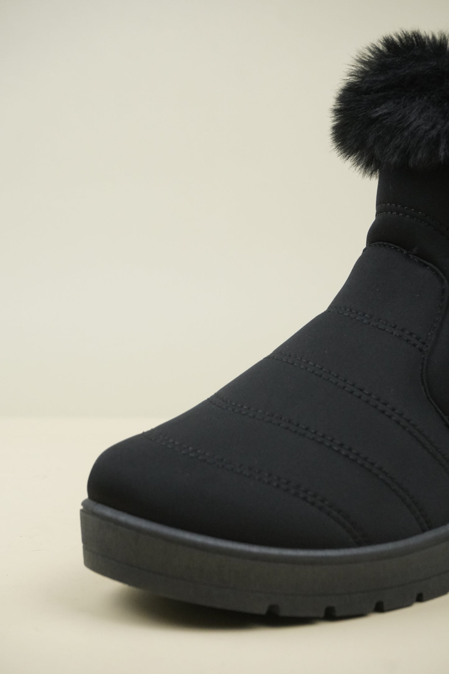 Winter Snow Boots - Black