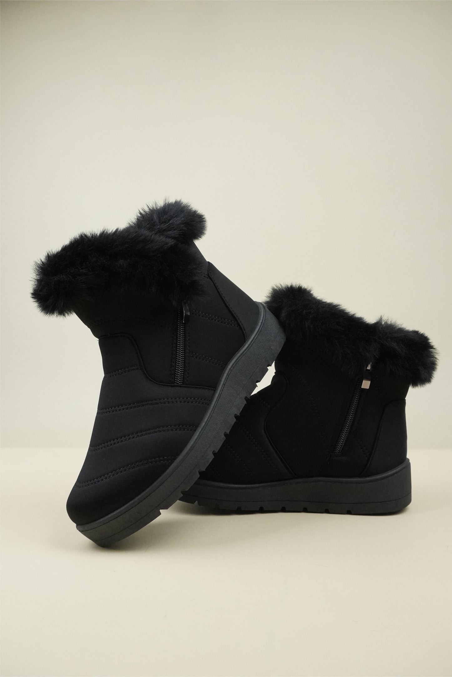 Winter Snow Boots - Black