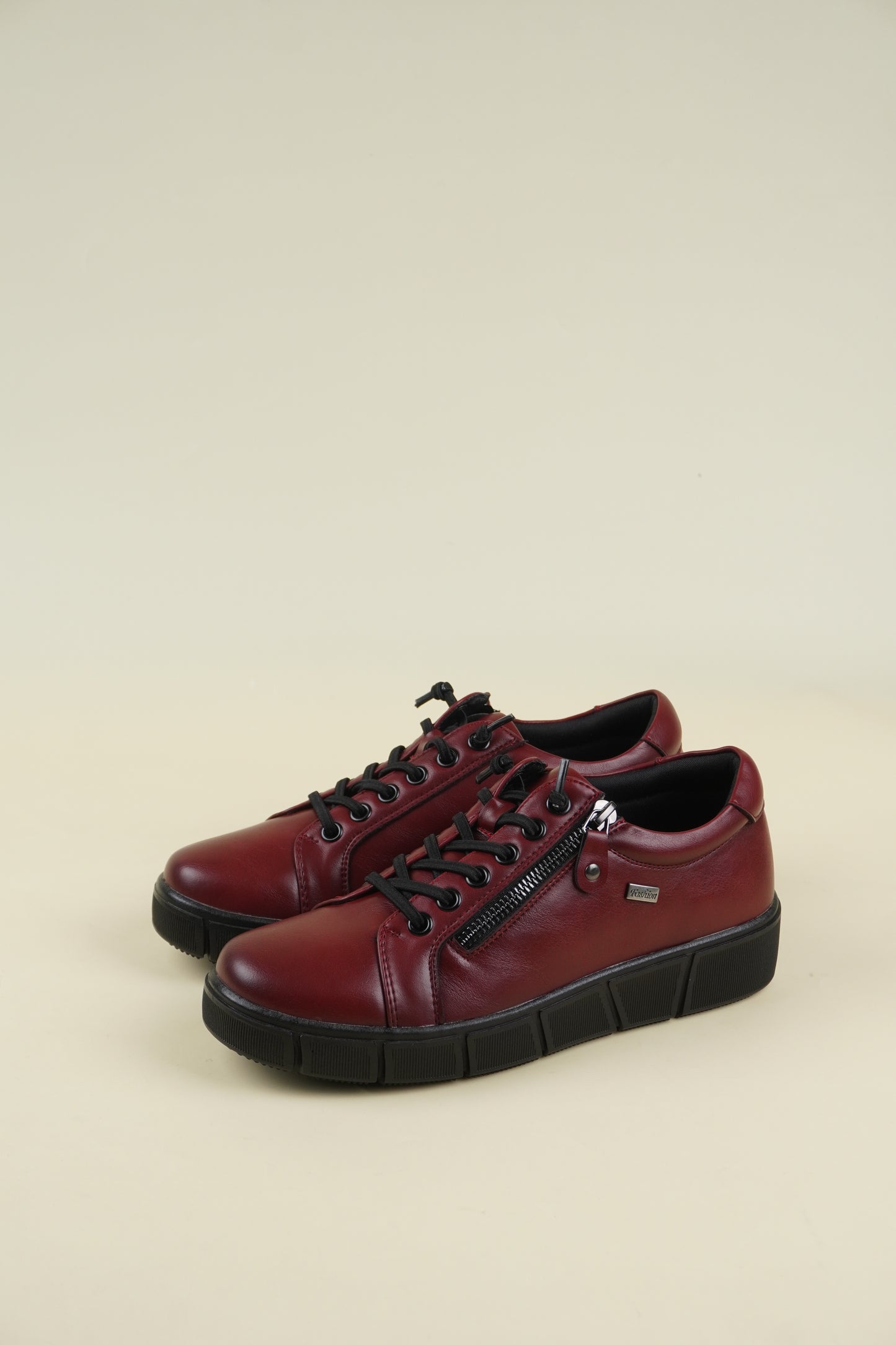 Comfort Y Slip-On Women's Shoes - Red