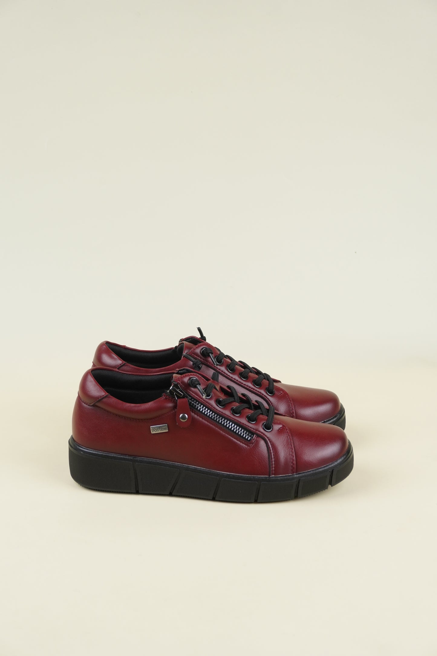 Comfort Y Slip-On Women's Shoes - Red