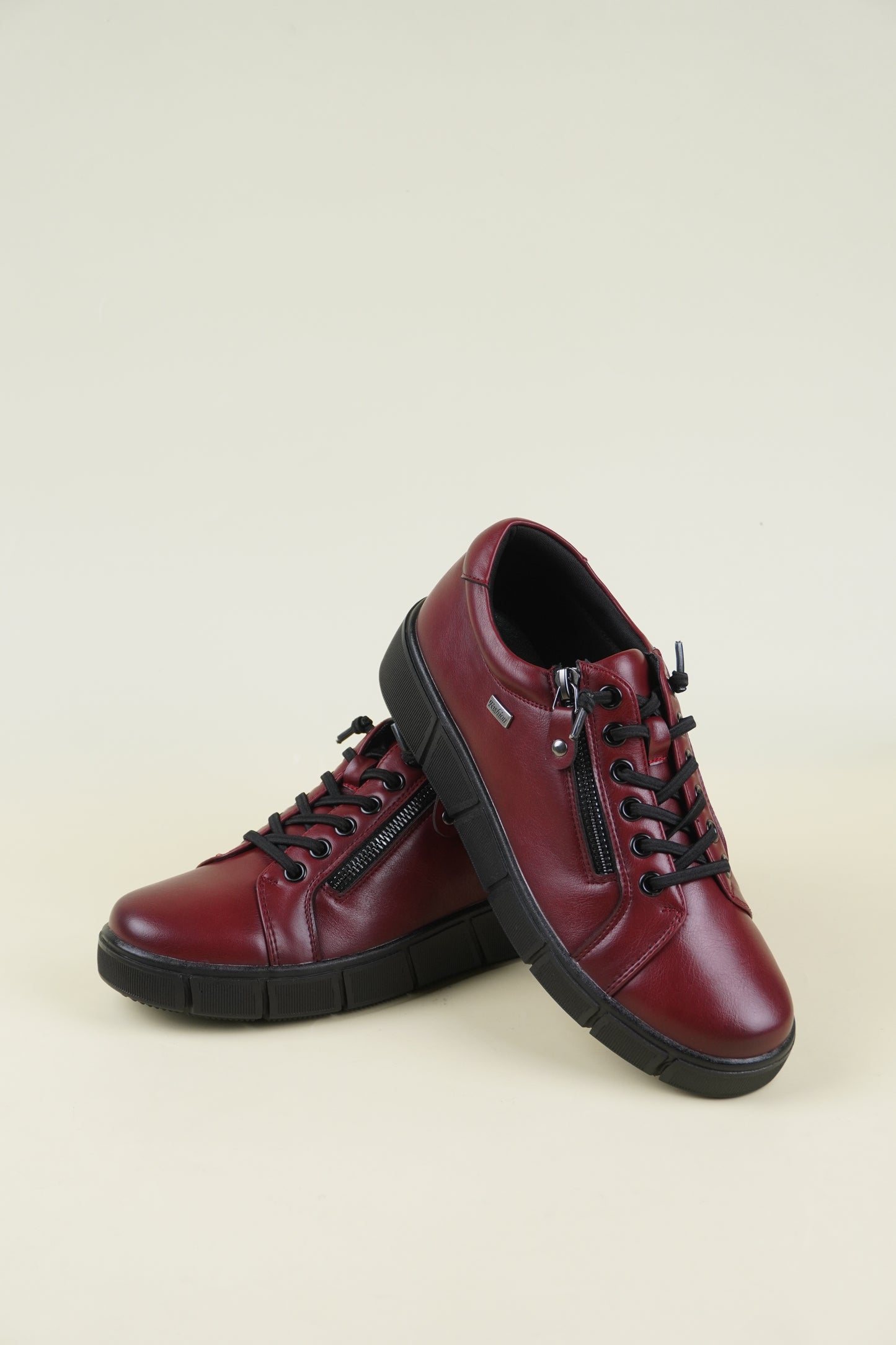 Comfort Y Slip-On Women's Shoes - Red