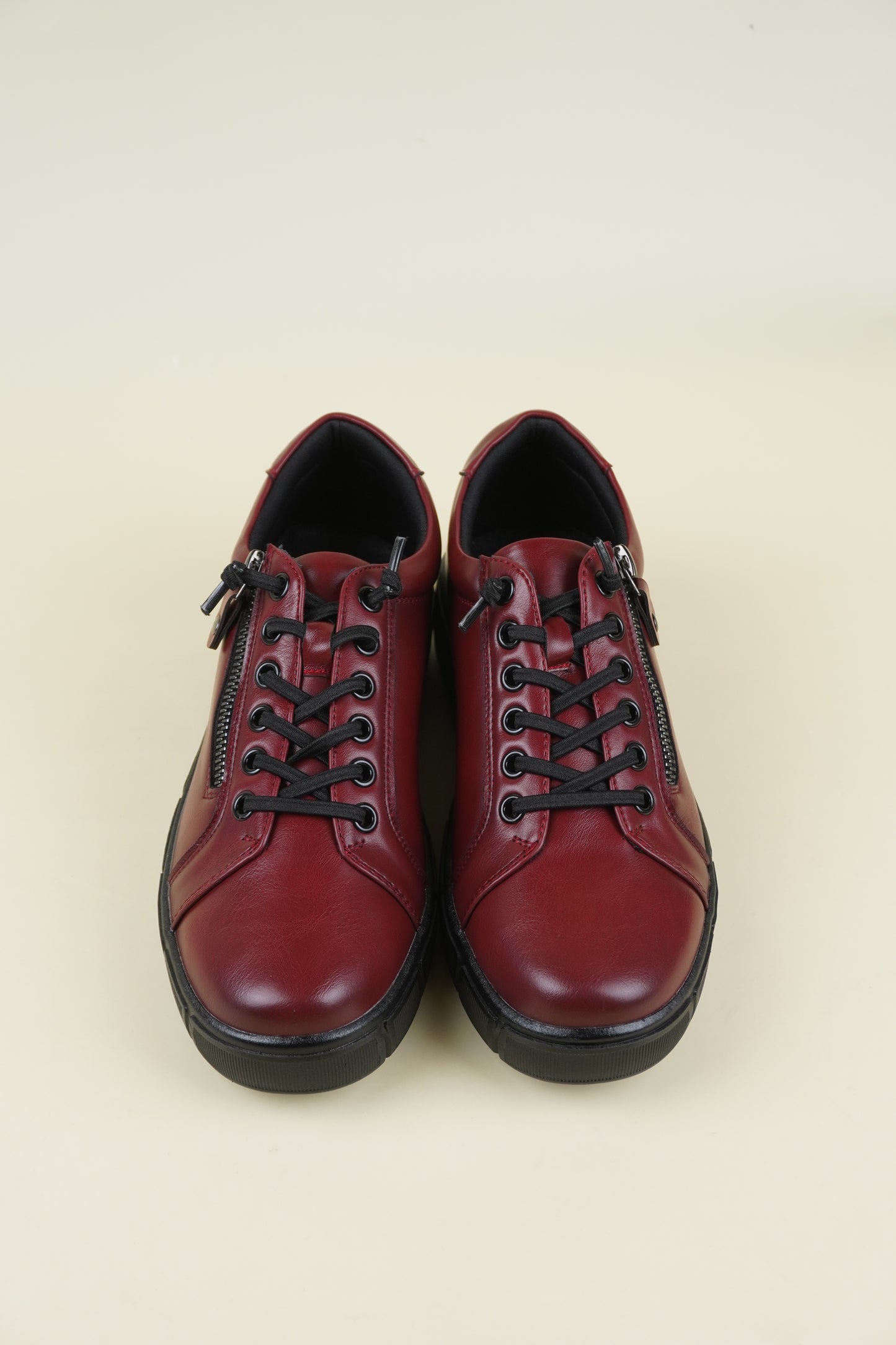 Comfort Y Slip-On Women's Shoes - Red