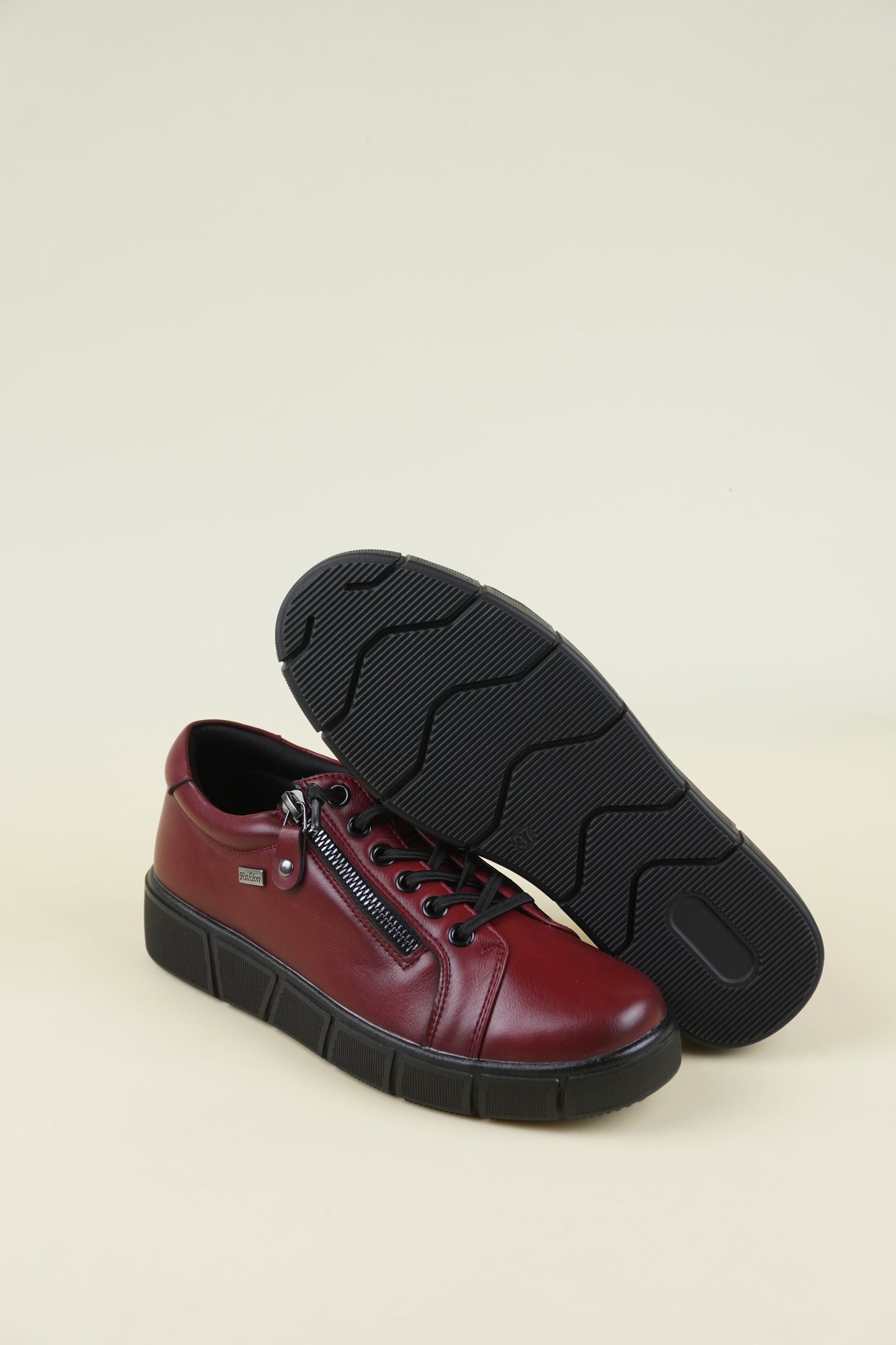 Comfort Y Slip-On Women's Shoes - Red