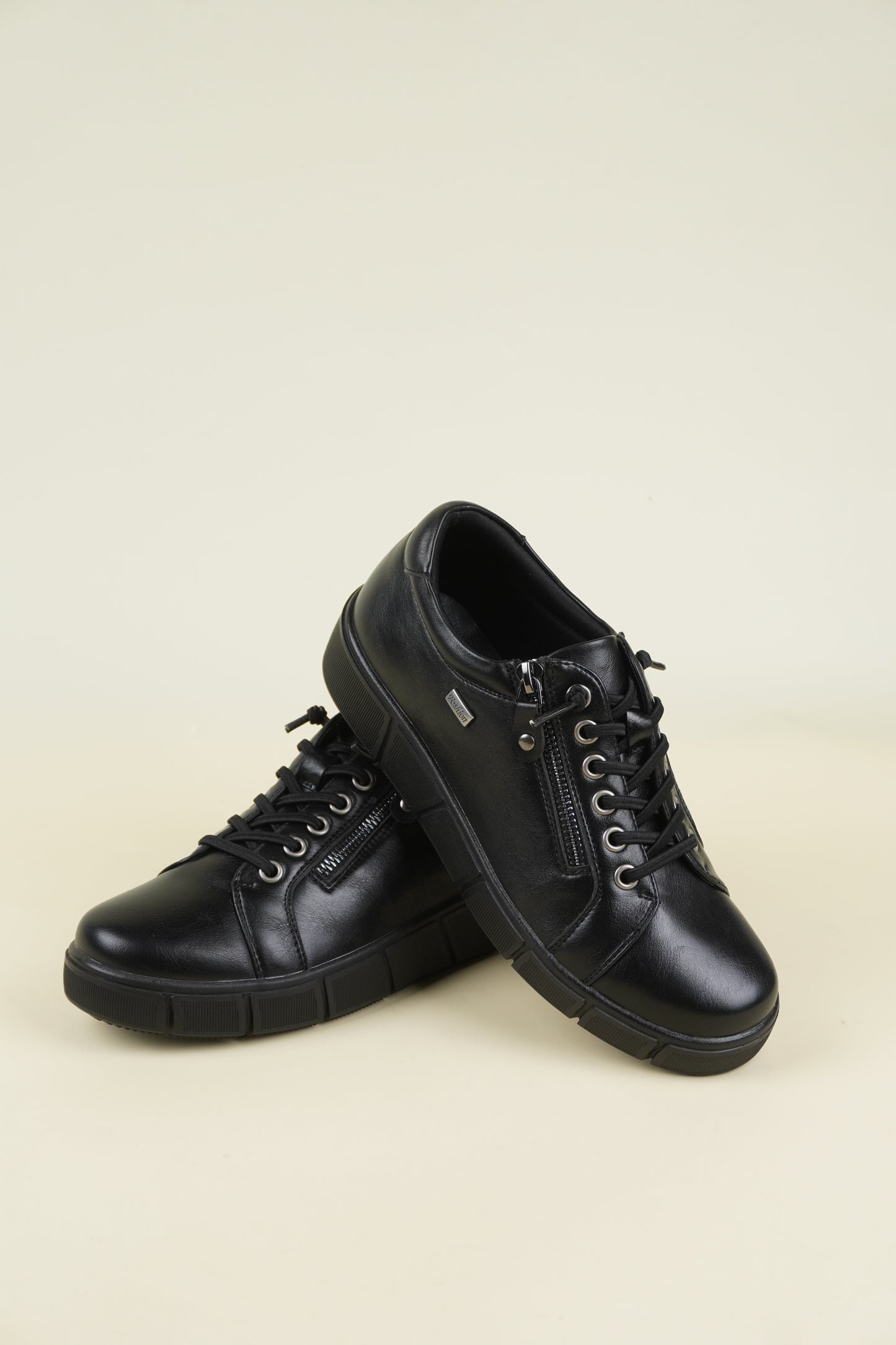 Comfort Y Slip-On Women's Shoes - Black