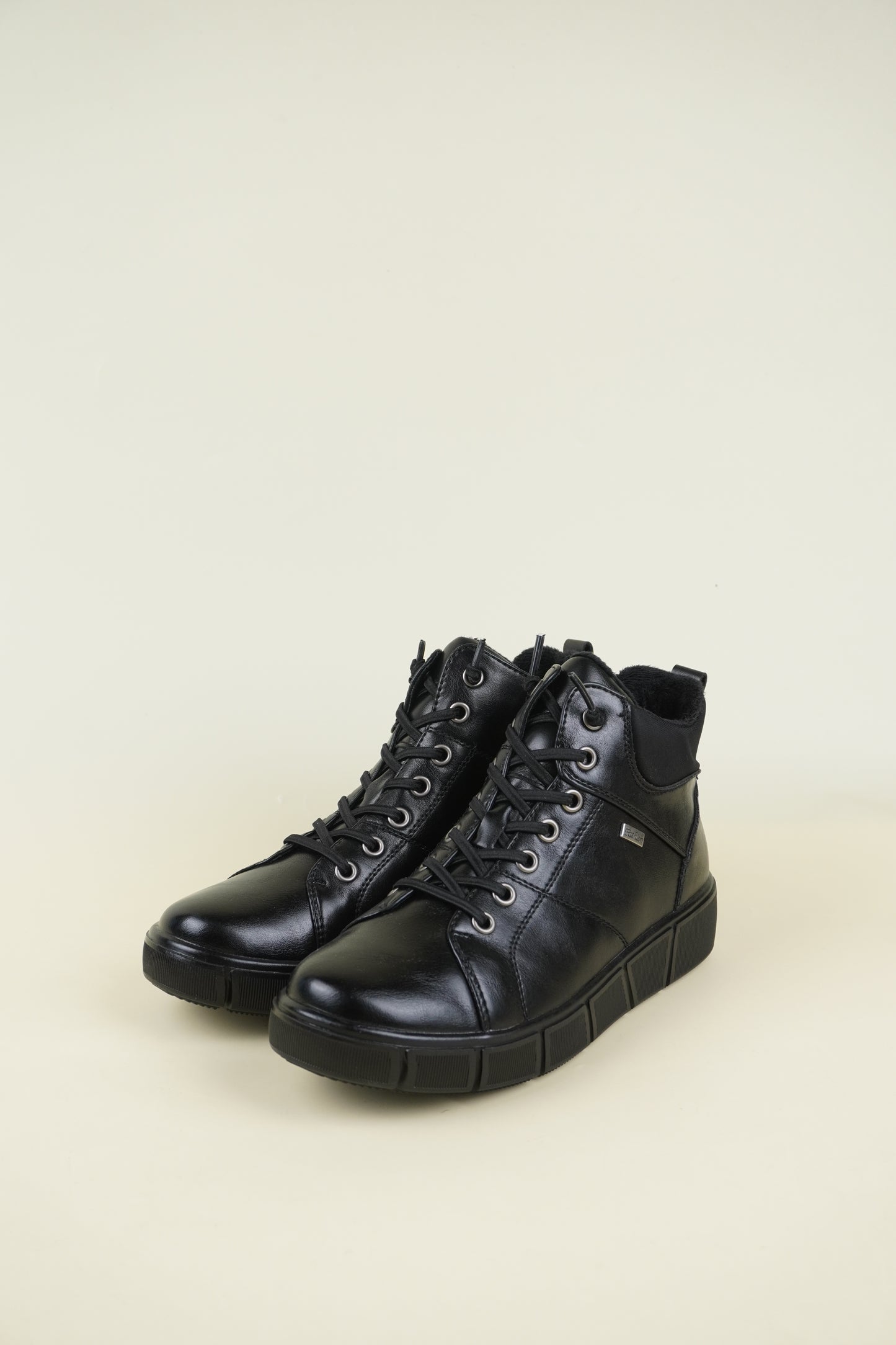 Comfort Y Women's Winter Shoes - Black