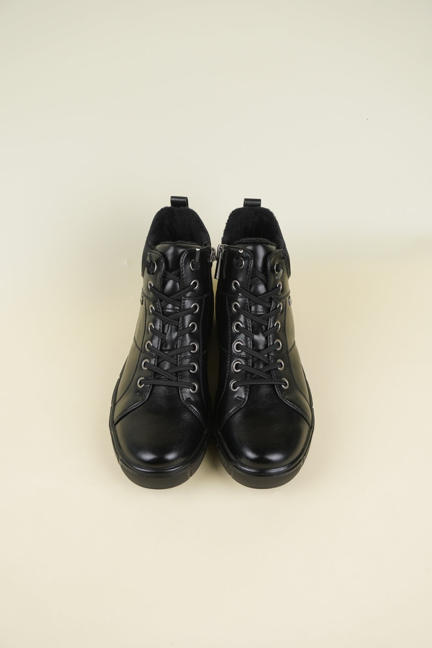 Comfort Y Women's Winter Shoes - Black