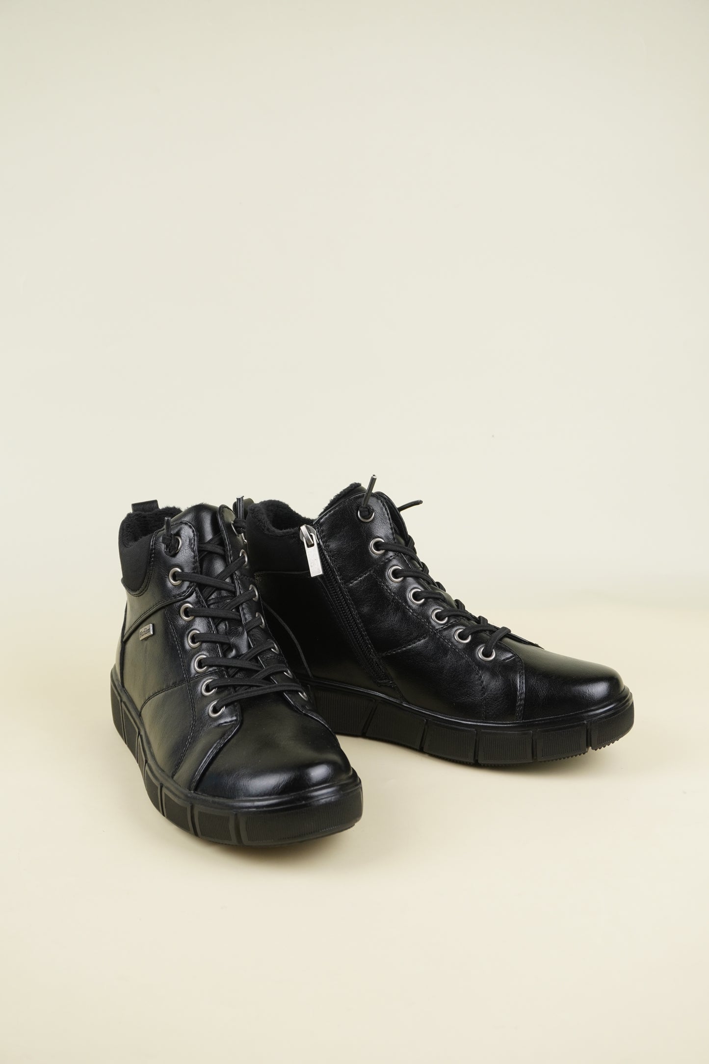 Comfort Y Women's Winter Shoes - Black