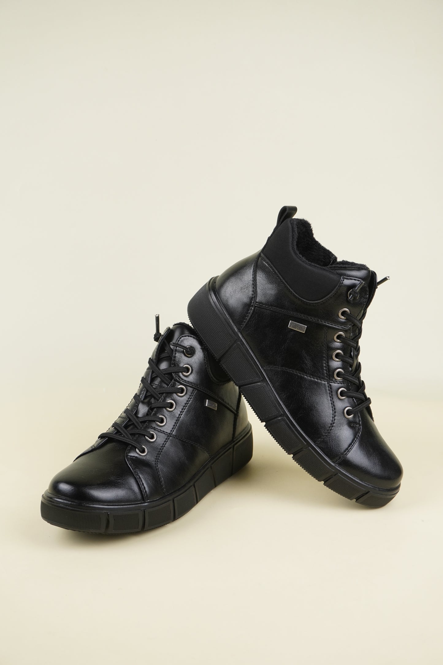 Comfort Y Women's Winter Shoes - Black