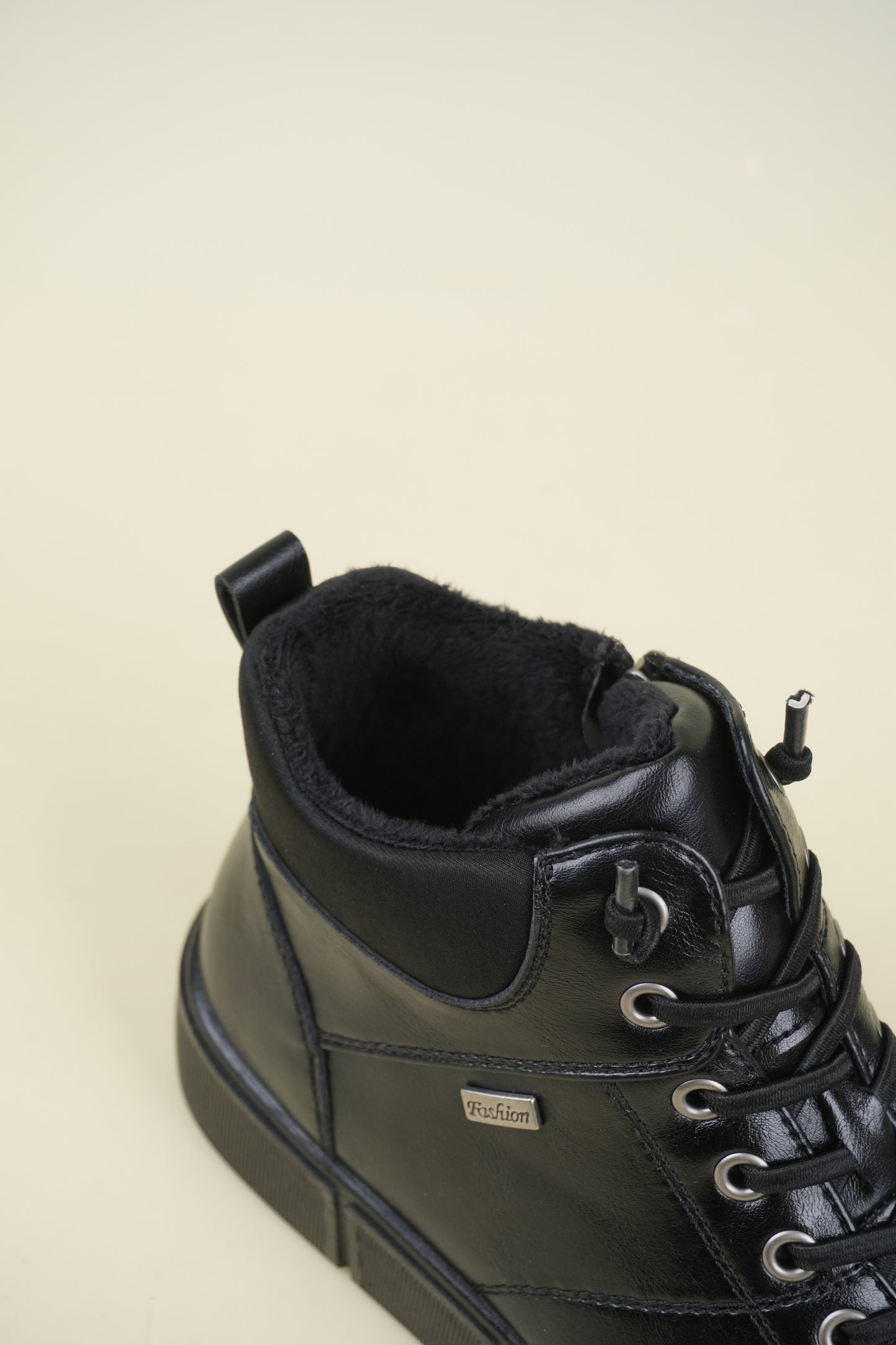 Comfort Y Women's Winter Shoes - Black