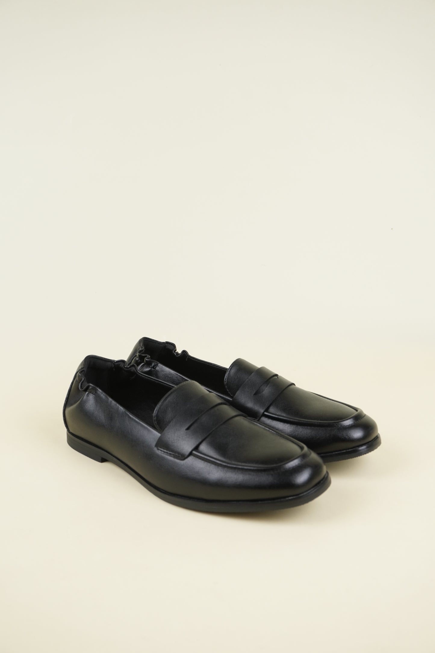 Women's Loafers - Black