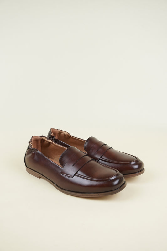 Női Loafer Cipő - Barna