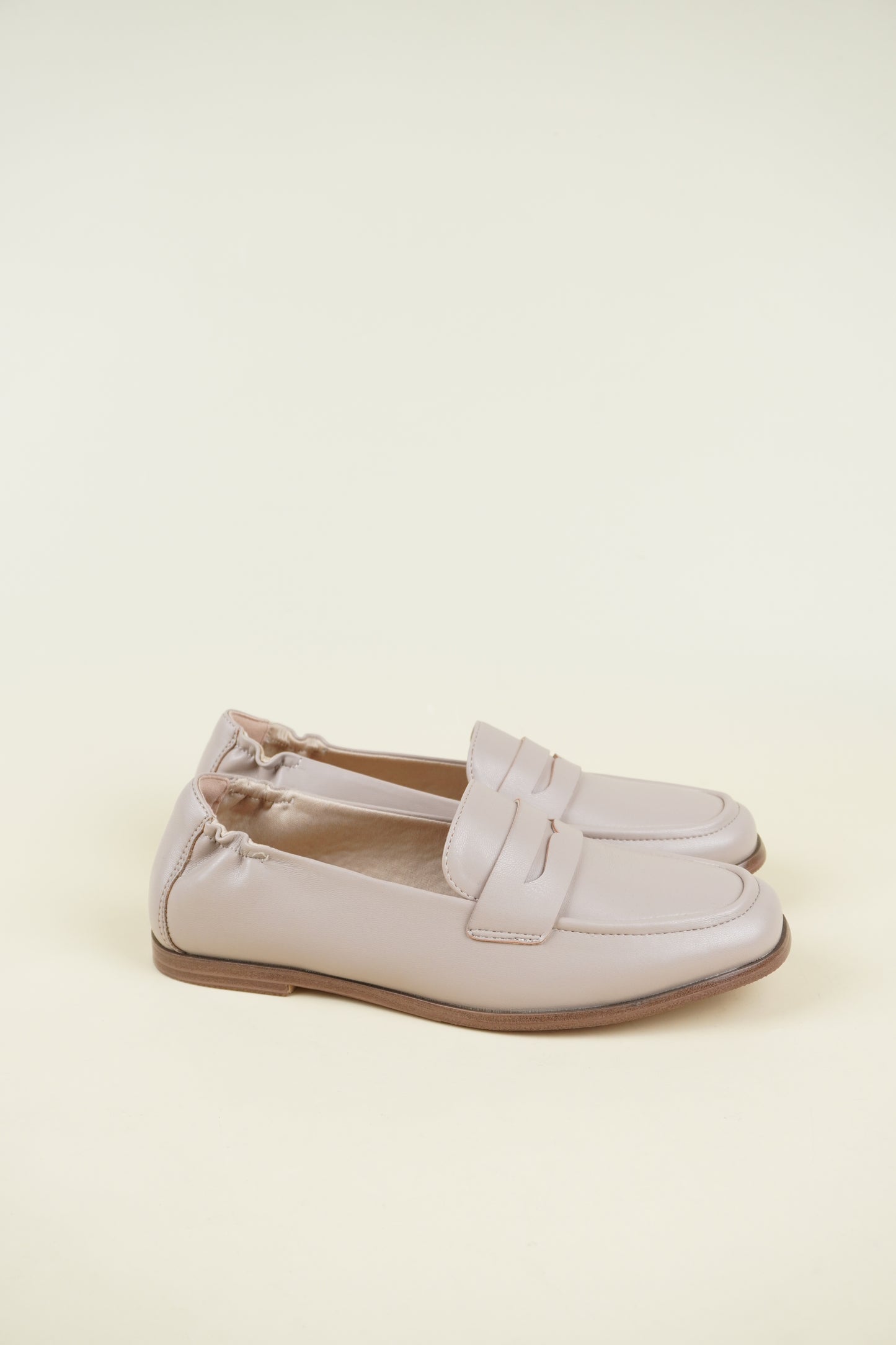 Női Loafer Cipő - Bézs