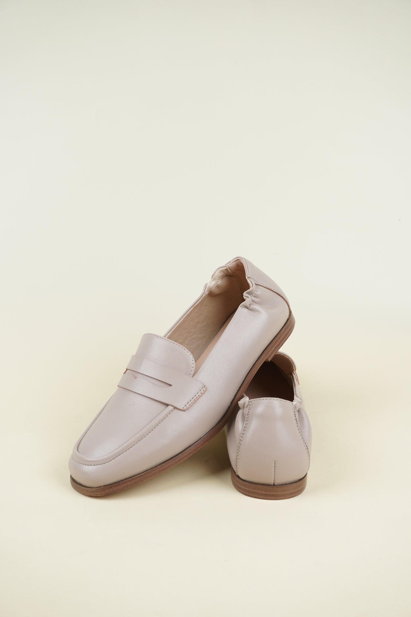 Női Loafer Cipő - Bézs