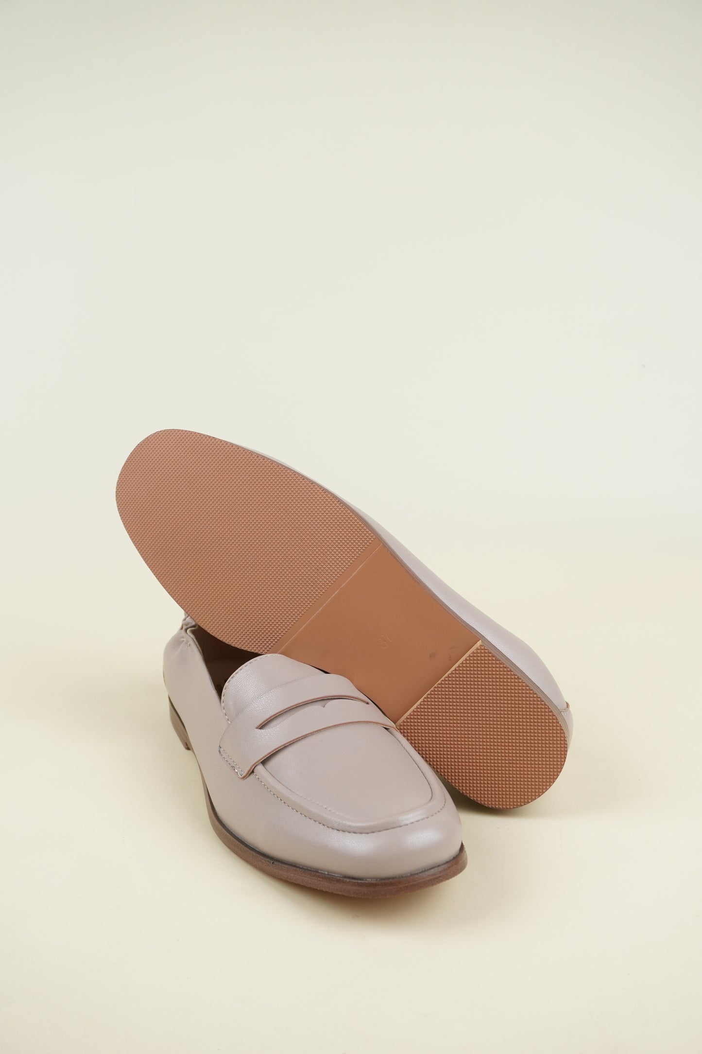 Női Loafer Cipő - Bézs
