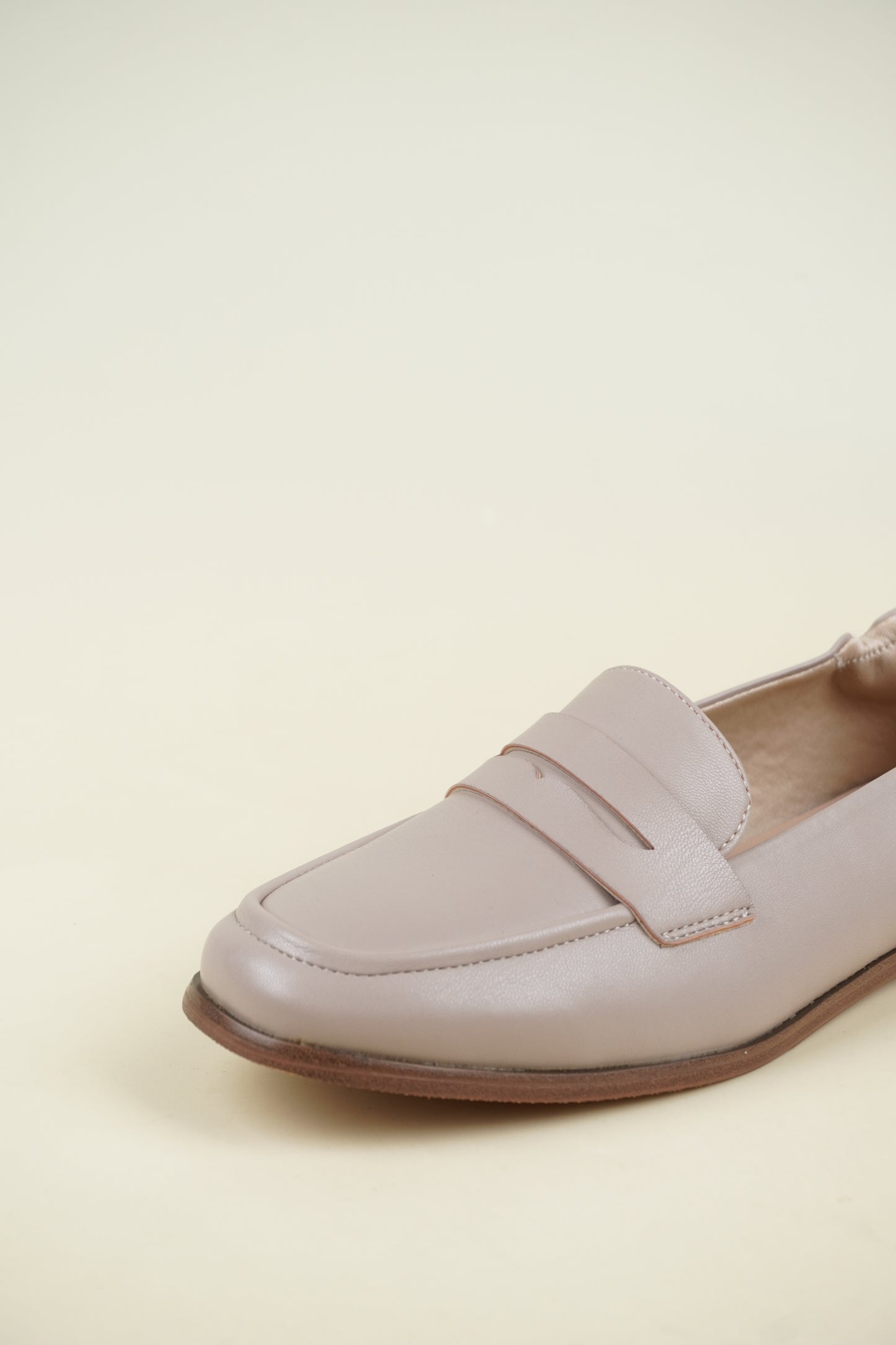 Női Loafer Cipő - Bézs