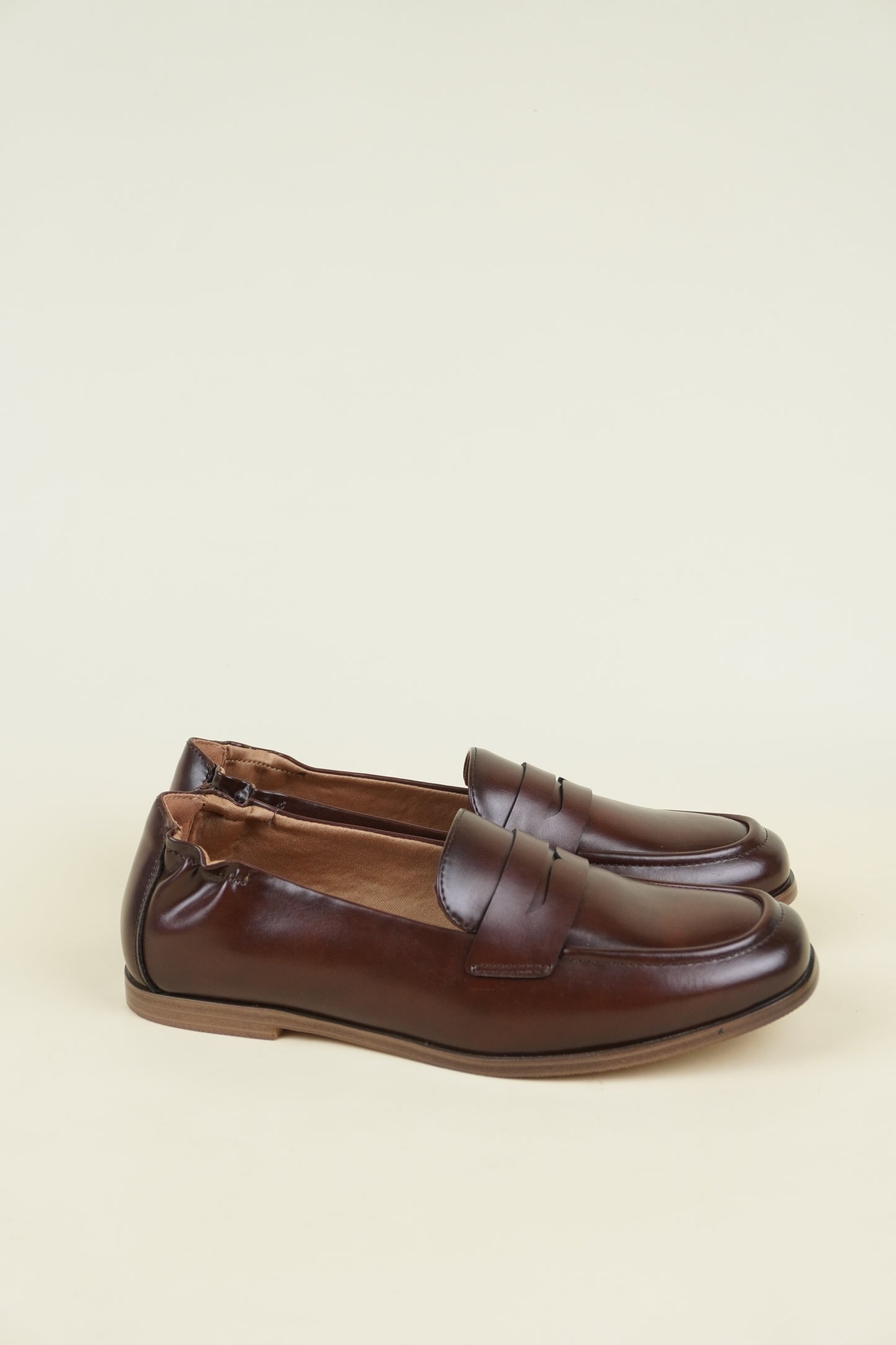Női Loafer Cipő - Barna