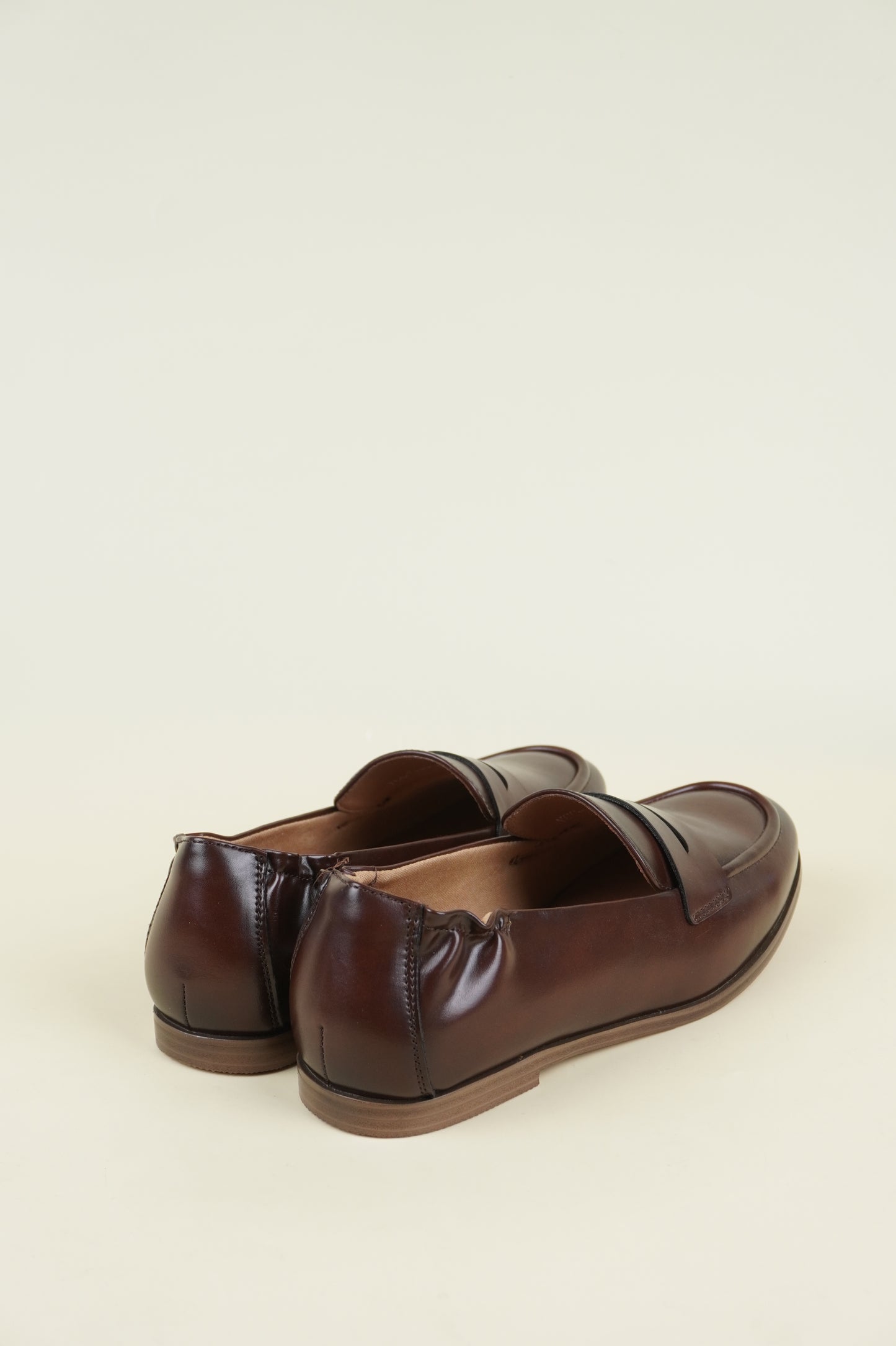 Női Loafer Cipő - Barna