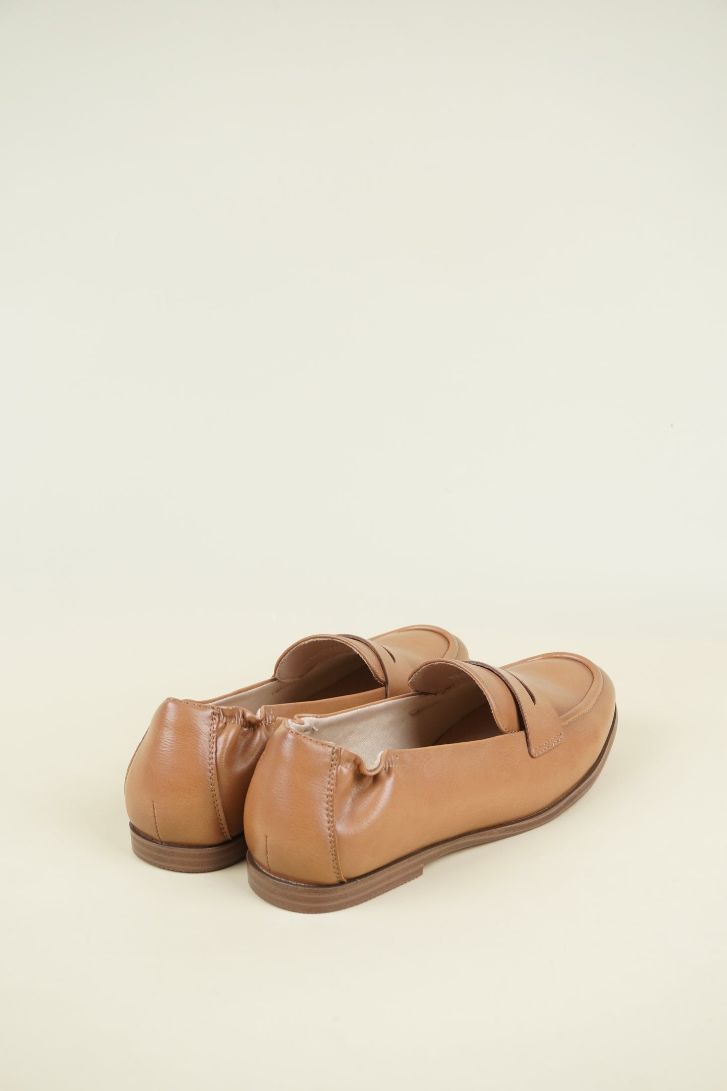 Women's Loafers - Camel