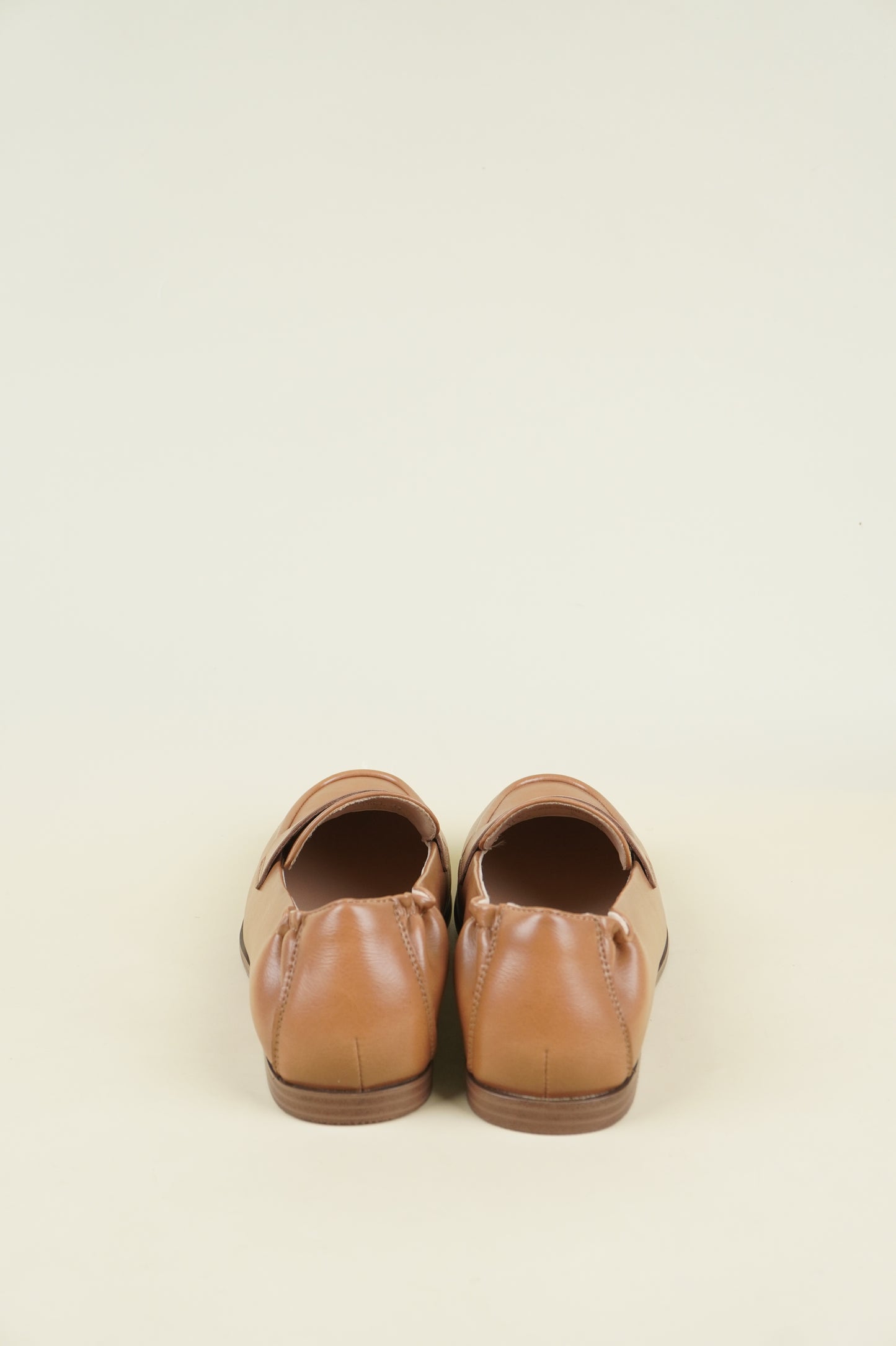 Women's Loafers - Camel