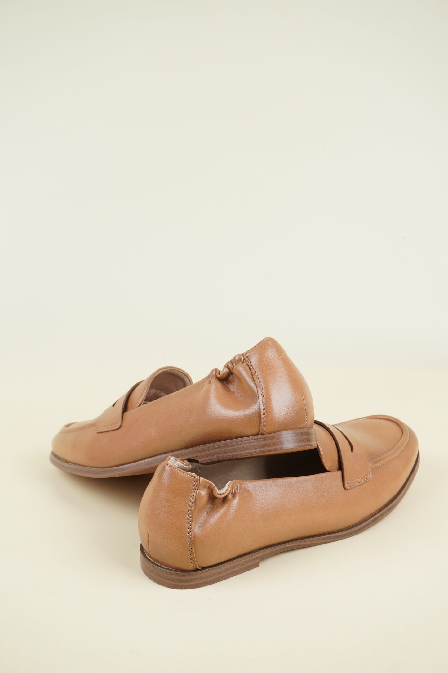 Women's Loafers - Camel