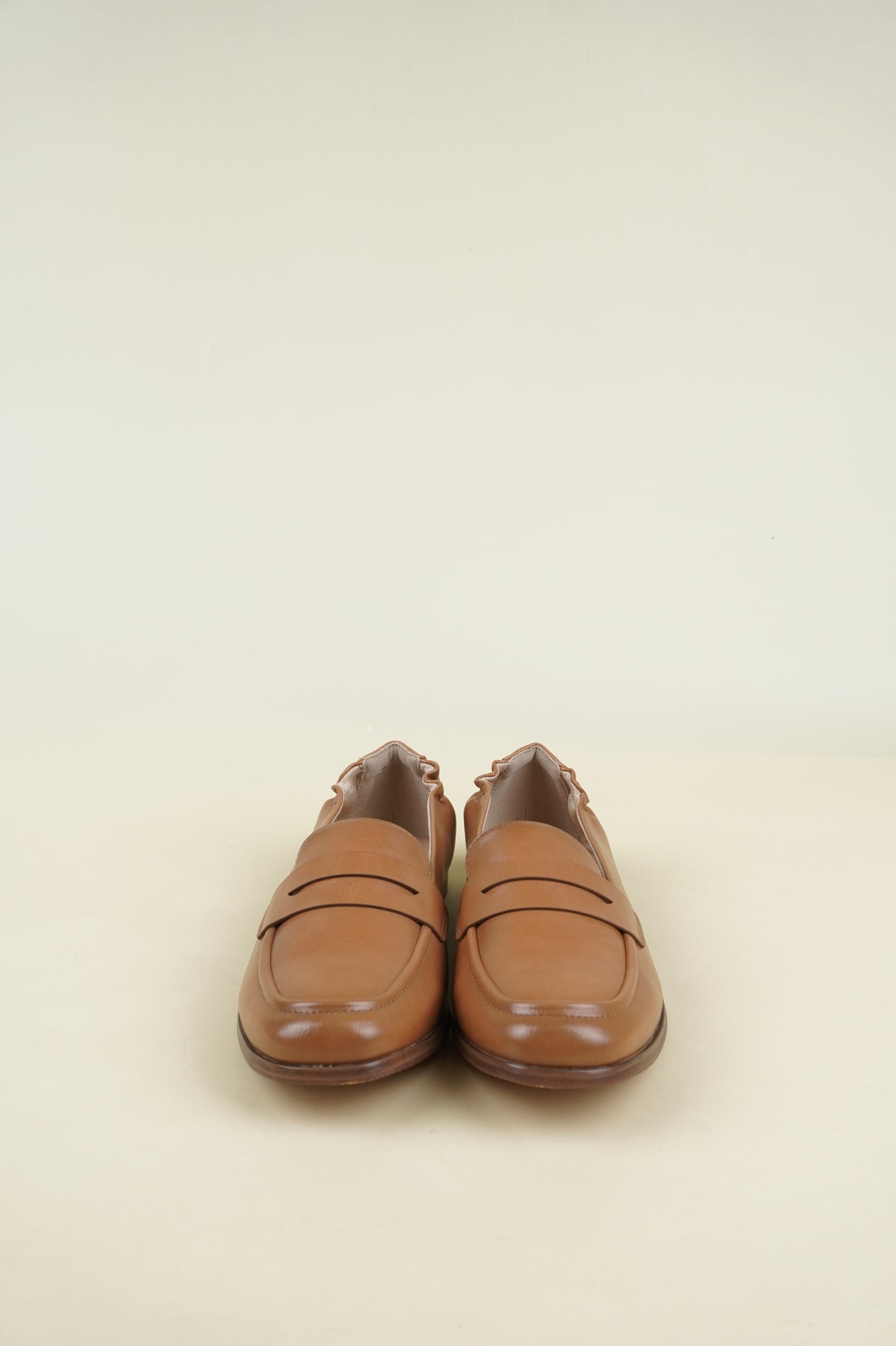 Women's Loafers - Camel