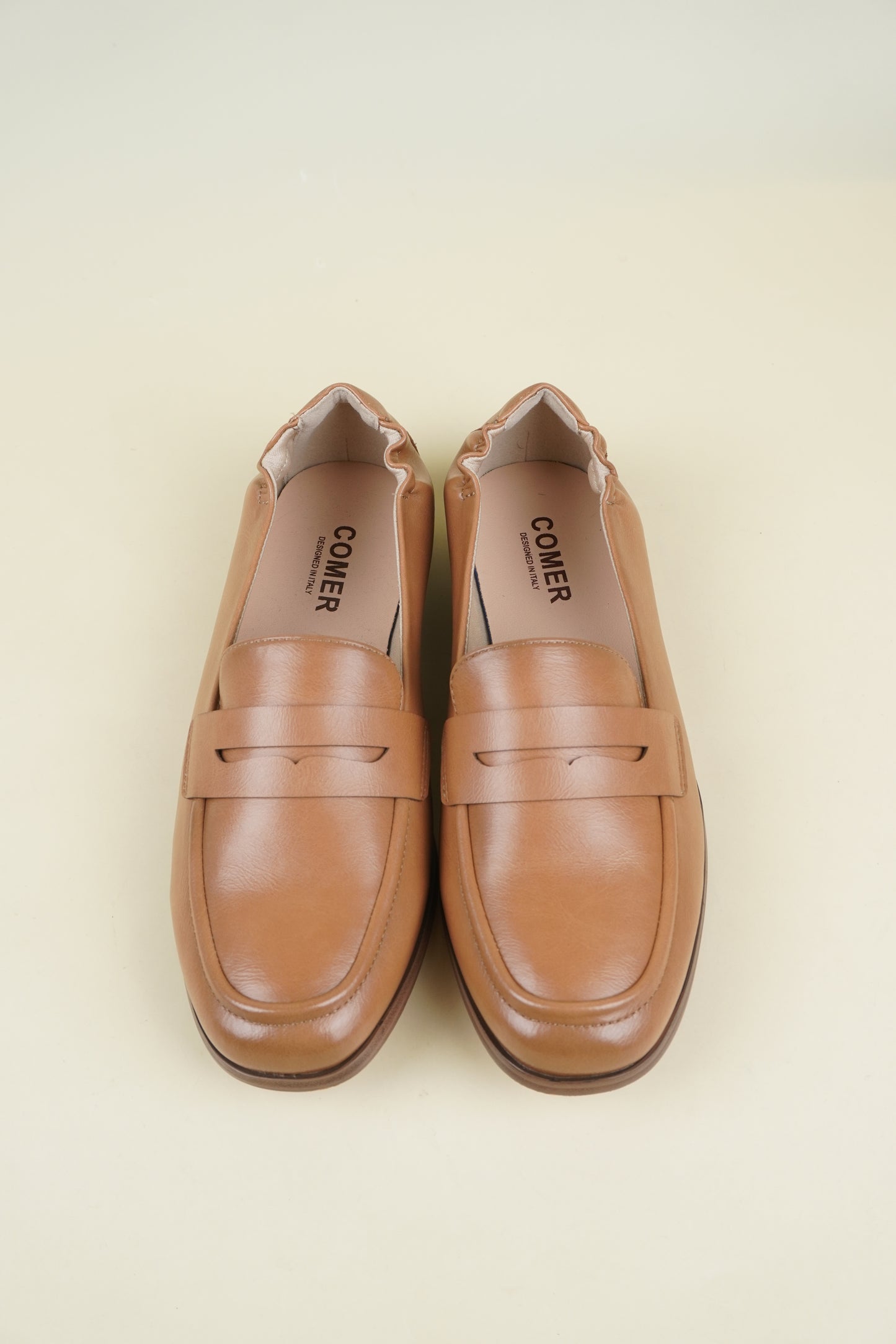 Women's Loafers - Camel