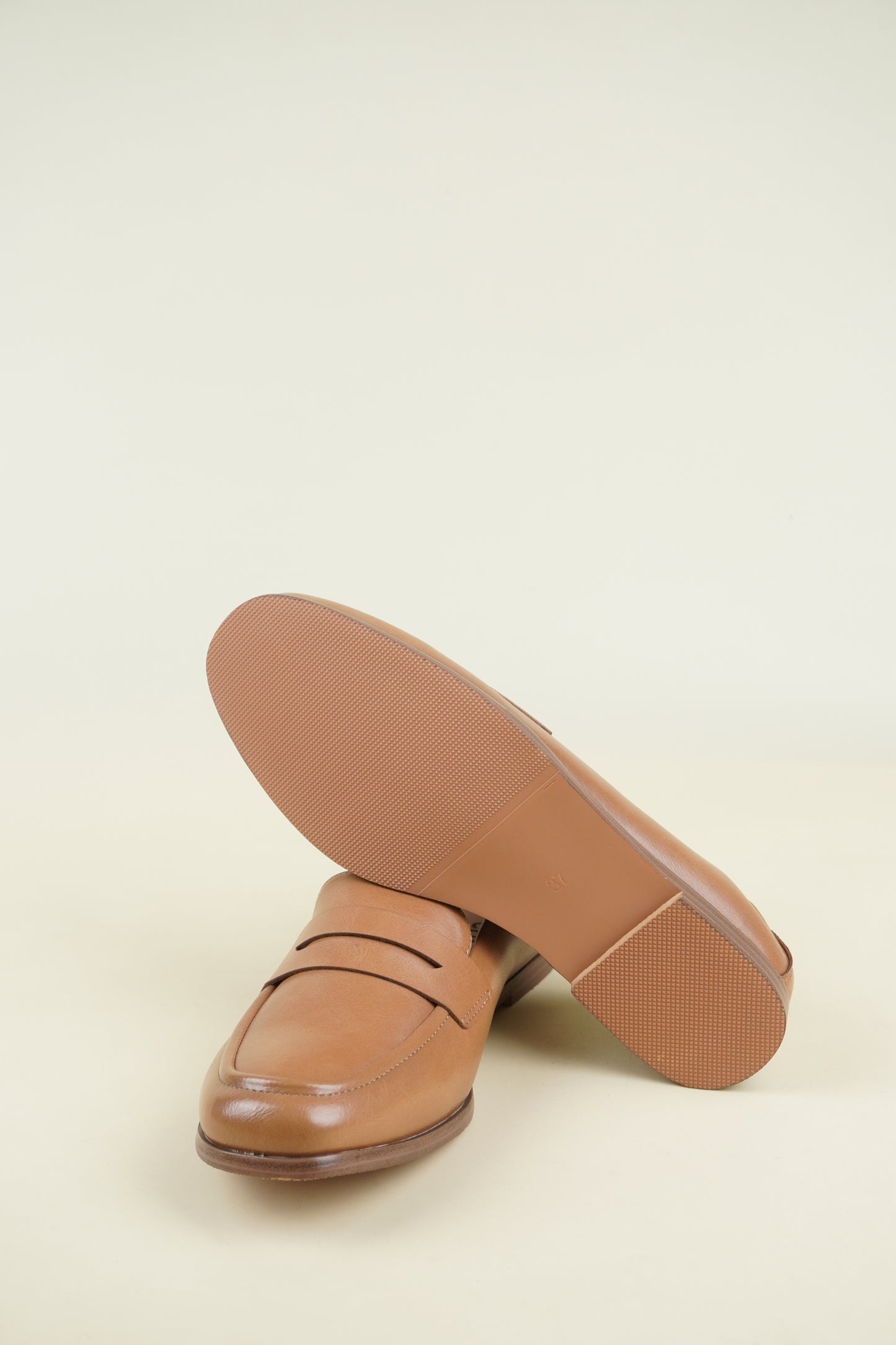 Women's Loafers - Camel