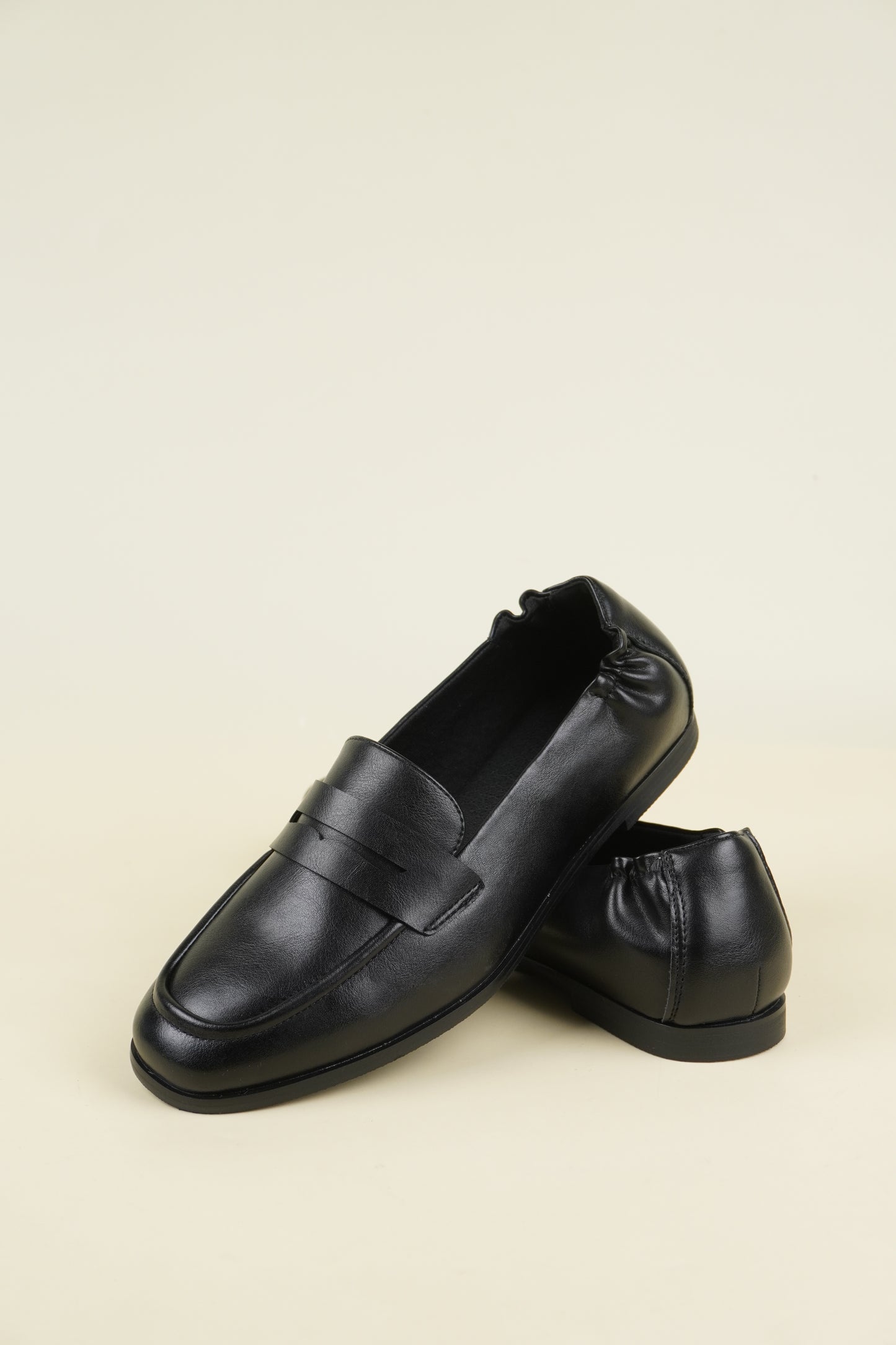 Women's Loafers - Black
