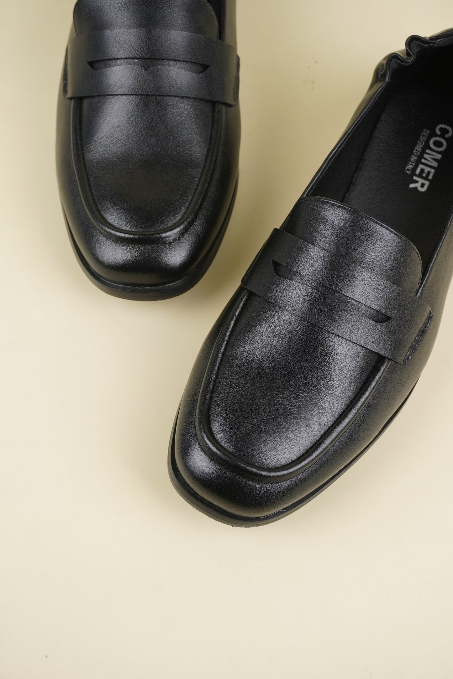Women's Loafers - Black