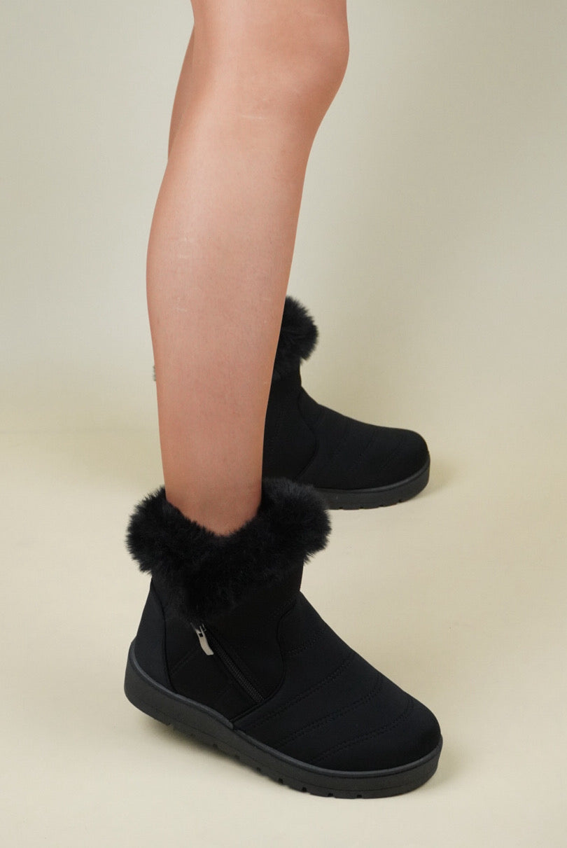 Winter Snow Boots - Black